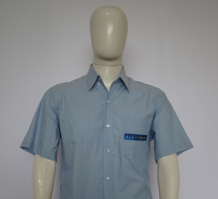 Camisa Masculina em Fil a Fil